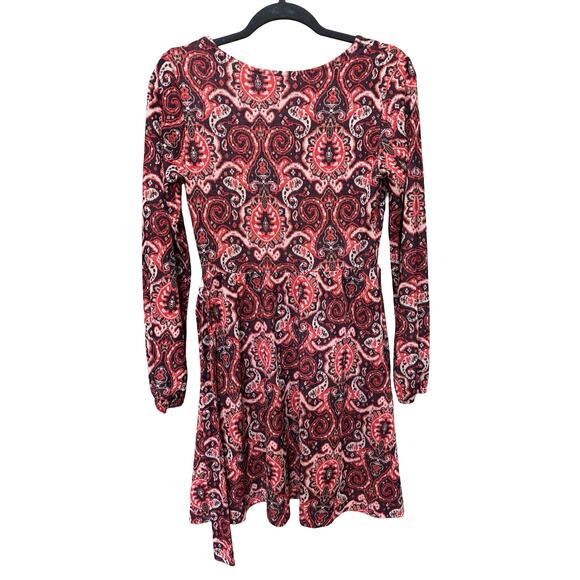 NWT! Maeve by Anthropologie Paisley Belted Dress Size Small - Picture 5 of 8